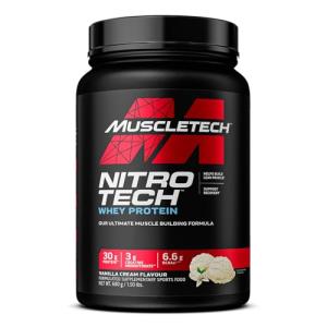 MuscleTech Nitro Tech Vanilla Cream 690g