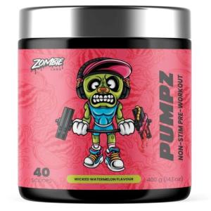 Zombie Labs Pumpz Watermelon Non-Stim Pre Workout