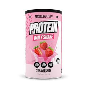 Muscle Nation Strawberry Protein Shake - 300g