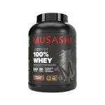 Musashi 100% Chocolate Whey Protein Powder 2kg