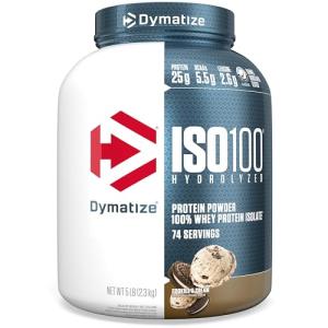 Dymatize ISO100 Cookies & Cream Whey Protein 5lbs