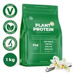 Vegan Pea & Rice Protein Isolate Powder - Vanilla