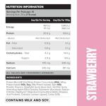 Muscle Nation Strawberry Protein Shake - 300g