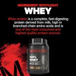 Musashi 100% Chocolate Whey Protein Powder 2kg