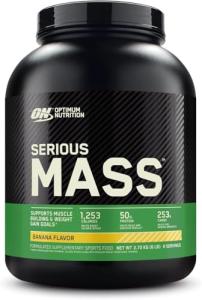 Optimum Nutrition Serious Mass Banana Protein Gainer 2.72kg