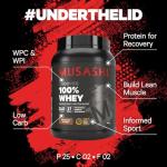Musashi 100% Chocolate Whey Protein Powder 2kg