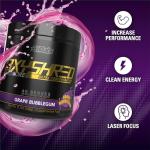EHP Labs OxyShred Hardcore Pre-Workout Supplement - Grape Bubblegum