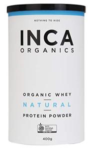 Inca Organics 100% Organic Protein Powder, 400g