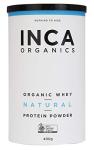 Inca Organics 100% Organic Protein Powder, 400g