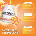 EHP Labs OxyShred Caffeine-Free Pre Workout Powder