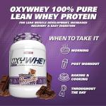 EHPlabs OxyWhey Chocolate Lean Protein Powder