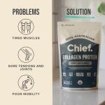 Chief Nutrition Grass-fed Collagen Protein Powder 450g