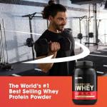 Gold Standard Whey Protein Powder - French Vanilla 907g