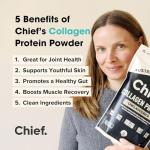 Chief Nutrition Grass-fed Collagen Protein Powder 450g