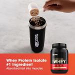 Gold Standard Whey Protein Powder - French Vanilla 907g