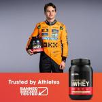 Gold Standard Whey Protein Powder - French Vanilla 907g