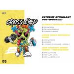 Zombie Labs Cross-Eyed Extreme Pre-Workout - Wicked Watermelon