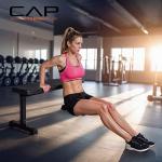 CAP Barbell Flat Weight Bench - Black