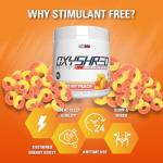 EHP Labs OxyShred Caffeine-Free Pre Workout Powder