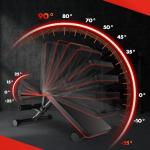 Adjustable Weight Bench for Home Gym Workouts