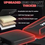 Adjustable Weight Bench Set with Leg Extensions