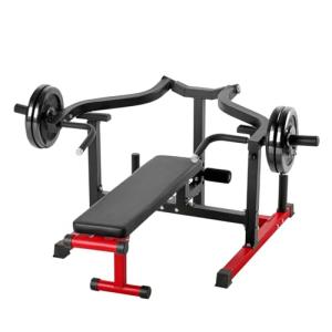 VEVOR Adjustable Chest Press Machine for Home Gym