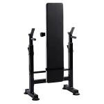 Adjustable Weight Bench with Squat Rack and Leg Developer