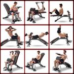 Adjustable Weight Bench for Home Workouts