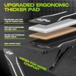 ANCIHER Foldable Weight Bench for Home Gym