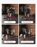 VEVOR Adjustable Chest Press Machine for Home Gym