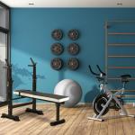 Adjustable Weight Bench with Squat Rack and Leg Developer