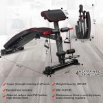 Adjustable Weight Bench for Home Workouts