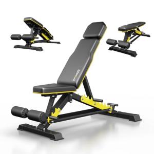 Adjustable Heavy Duty Bench Press for Home Gym