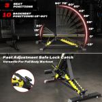 Adjustable Heavy Duty Bench Press for Home Gym