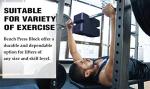 Adjustable Bench Press Block for Home Workouts