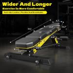 Adjustable Heavy Duty Bench Press for Home Gym