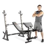 Marcy Olympic Weight Bench for Total Body Fitness
