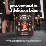 IGNITE Pre-Workout Gummies for Focus and Energy