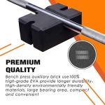 Adjustable Bench Press Block for Home Workouts