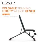 CAP Barbell Adjustable Foldable Weight Bench