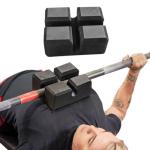 Adjustable Bench Press Block for Home Workouts