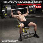 Adjustable Heavy Duty Bench Press for Home Gym