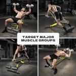 Adjustable Heavy Duty Bench Press for Home Gym