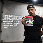 GHOST Legend V3 Pre-Workout Blue Raspberry - 30 Servings