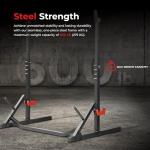 Sunny Health Adjustable Bench and Squat Rack