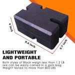 Adjustable Bench Press Block for Home Workouts