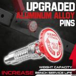 Keppi 900LB Adjustable Foldable Weight Bench Press