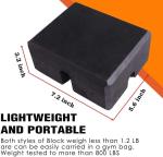 Adjustable Bench Press Block for Home Workouts