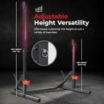 Sunny Health Adjustable Bench and Squat Rack