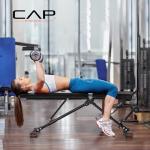 CAP Barbell Adjustable Foldable Weight Bench